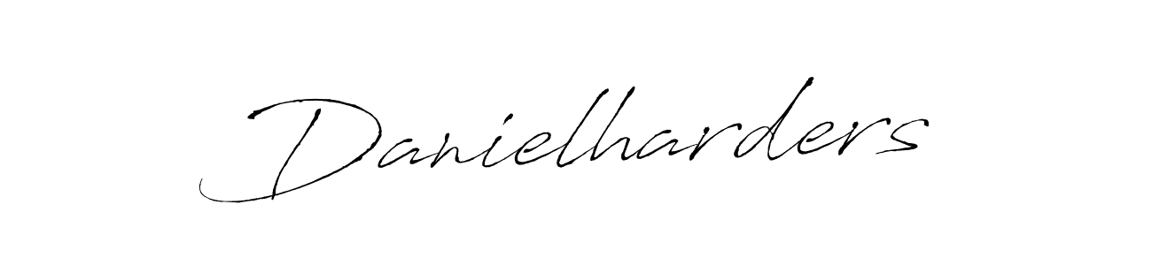 Also we have Danielharders name is the best signature style. Create professional handwritten signature collection using Antro_Vectra autograph style. Danielharders signature style 6 images and pictures png