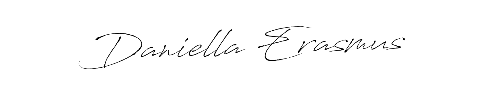 Use a signature maker to create a handwritten signature online. With this signature software, you can design (Antro_Vectra) your own signature for name Daniella Erasmus. Daniella Erasmus signature style 6 images and pictures png