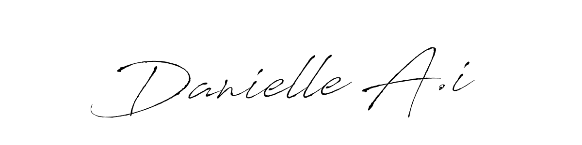 Check out images of Autograph of Danielle A.i name. Actor Danielle A.i Signature Style. Antro_Vectra is a professional sign style online. Danielle A.i signature style 6 images and pictures png