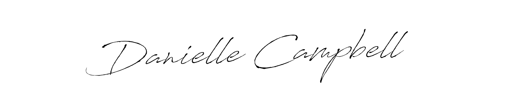 This is the best signature style for the Danielle Campbell name. Also you like these signature font (Antro_Vectra). Mix name signature. Danielle Campbell signature style 6 images and pictures png