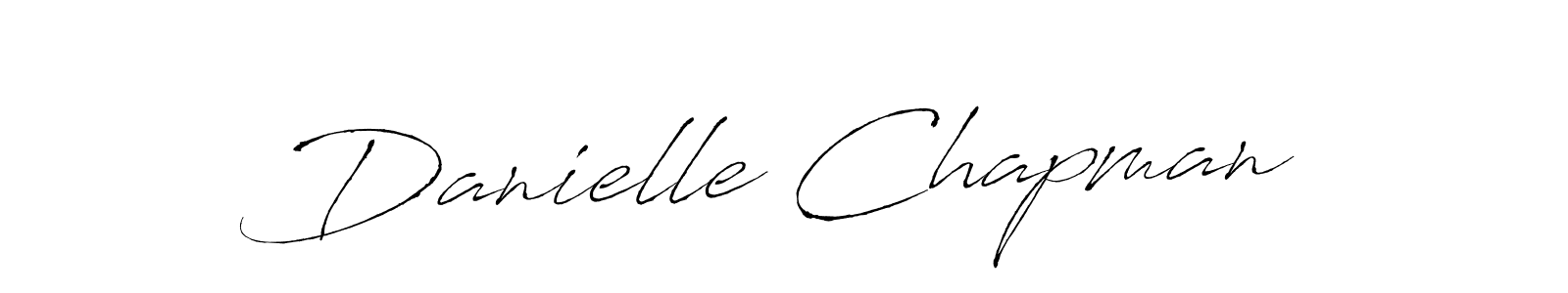 Create a beautiful signature design for name Danielle Chapman. With this signature (Antro_Vectra) fonts, you can make a handwritten signature for free. Danielle Chapman signature style 6 images and pictures png