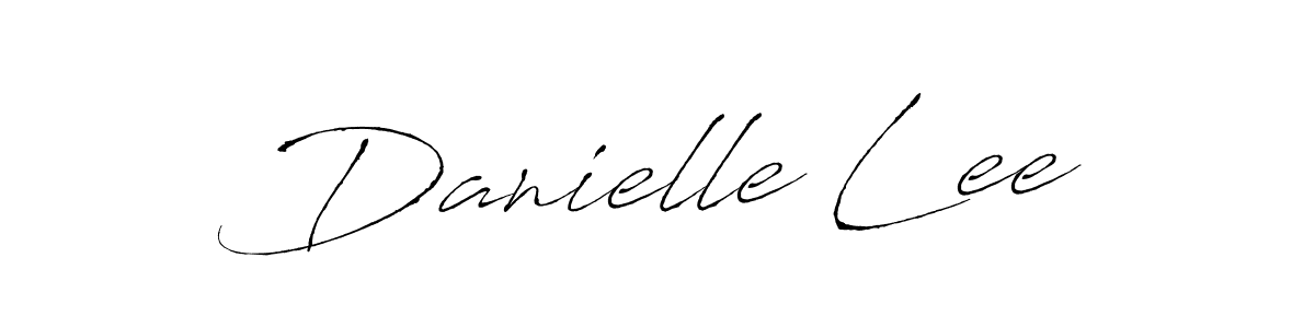 Similarly Antro_Vectra is the best handwritten signature design. Signature creator online .You can use it as an online autograph creator for name Danielle Lee. Danielle Lee signature style 6 images and pictures png