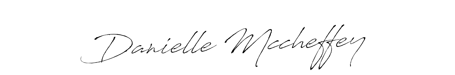 Danielle Mccheffey stylish signature style. Best Handwritten Sign (Antro_Vectra) for my name. Handwritten Signature Collection Ideas for my name Danielle Mccheffey. Danielle Mccheffey signature style 6 images and pictures png