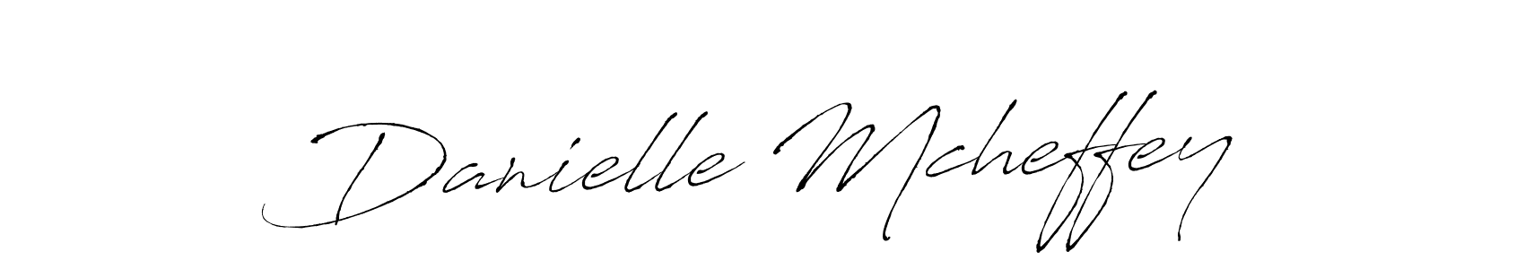 How to make Danielle Mcheffey signature? Antro_Vectra is a professional autograph style. Create handwritten signature for Danielle Mcheffey name. Danielle Mcheffey signature style 6 images and pictures png