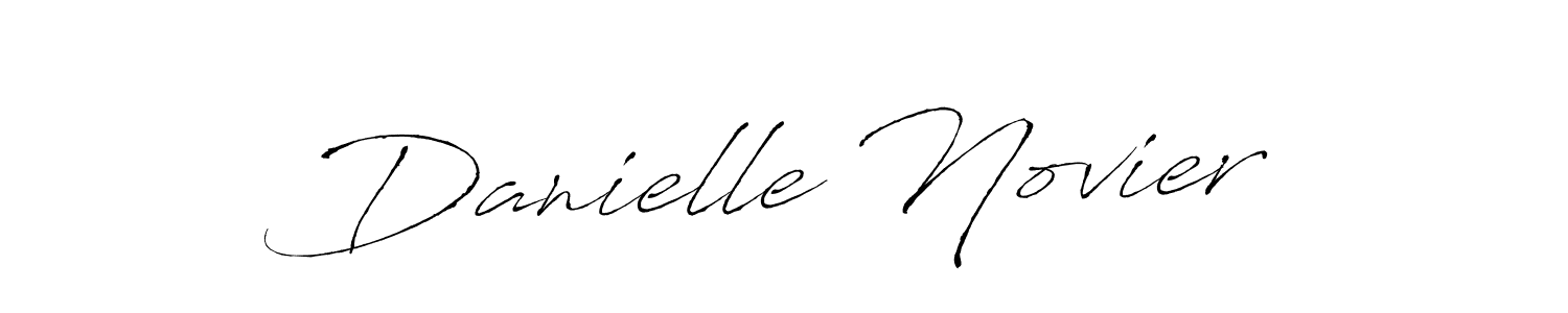 Make a beautiful signature design for name Danielle Novier. Use this online signature maker to create a handwritten signature for free. Danielle Novier signature style 6 images and pictures png