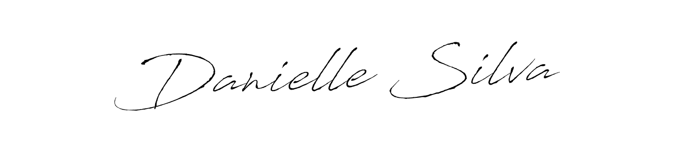Design your own signature with our free online signature maker. With this signature software, you can create a handwritten (Antro_Vectra) signature for name Danielle Silva. Danielle Silva signature style 6 images and pictures png