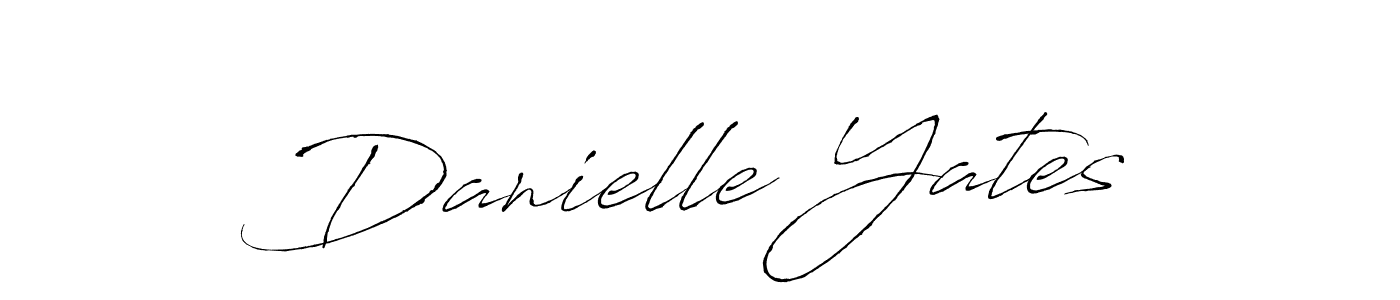 Also You can easily find your signature by using the search form. We will create Danielle Yates name handwritten signature images for you free of cost using Antro_Vectra sign style. Danielle Yates signature style 6 images and pictures png