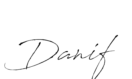 Similarly Antro_Vectra is the best handwritten signature design. Signature creator online .You can use it as an online autograph creator for name Danif. Danif signature style 6 images and pictures png