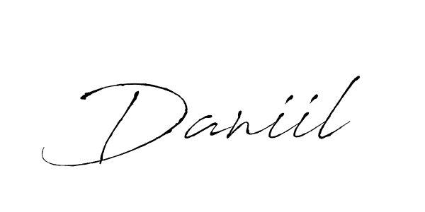 Also we have Daniil name is the best signature style. Create professional handwritten signature collection using Antro_Vectra autograph style. Daniil signature style 6 images and pictures png
