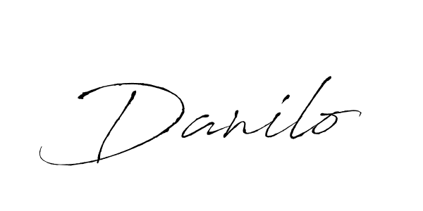 Also we have Danilo name is the best signature style. Create professional handwritten signature collection using Antro_Vectra autograph style. Danilo signature style 6 images and pictures png