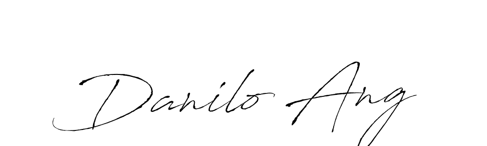 Similarly Antro_Vectra is the best handwritten signature design. Signature creator online .You can use it as an online autograph creator for name Danilo Ang. Danilo Ang signature style 6 images and pictures png