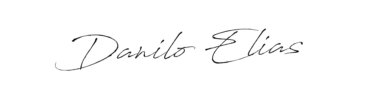 Also You can easily find your signature by using the search form. We will create Danilo Elias name handwritten signature images for you free of cost using Antro_Vectra sign style. Danilo Elias signature style 6 images and pictures png
