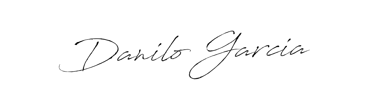 Use a signature maker to create a handwritten signature online. With this signature software, you can design (Antro_Vectra) your own signature for name Danilo Garcia. Danilo Garcia signature style 6 images and pictures png