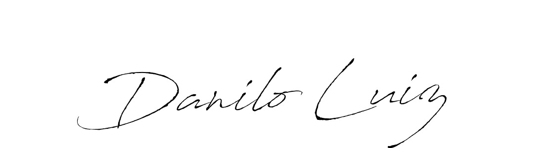 Similarly Antro_Vectra is the best handwritten signature design. Signature creator online .You can use it as an online autograph creator for name Danilo Luiz. Danilo Luiz signature style 6 images and pictures png