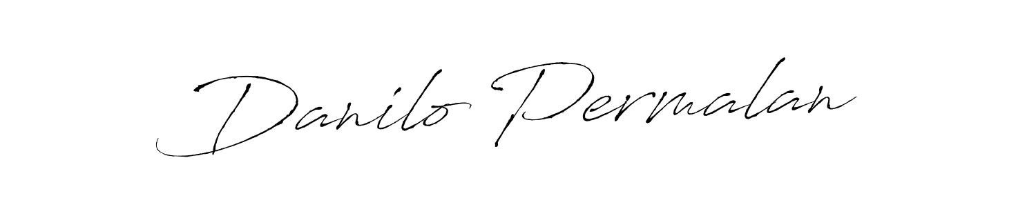 How to Draw Danilo Permalan signature style? Antro_Vectra is a latest design signature styles for name Danilo Permalan. Danilo Permalan signature style 6 images and pictures png