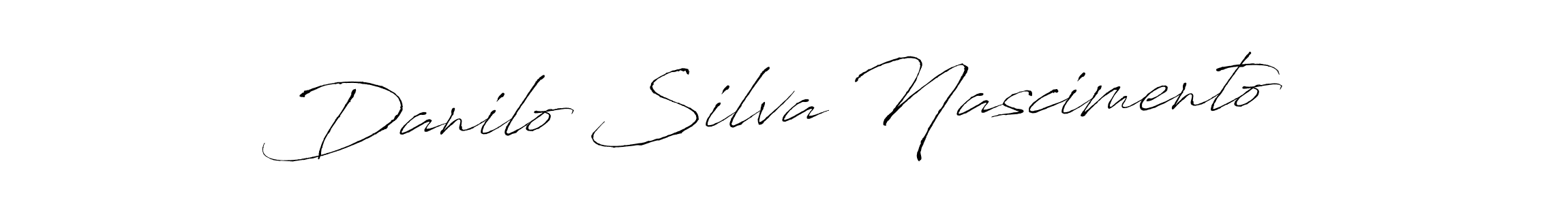 Also we have Danilo Silva Nascimento name is the best signature style. Create professional handwritten signature collection using Antro_Vectra autograph style. Danilo Silva Nascimento signature style 6 images and pictures png