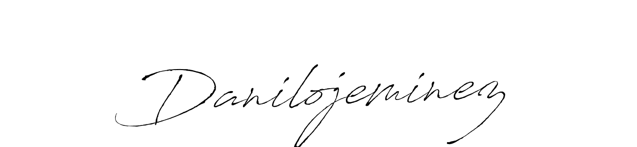Use a signature maker to create a handwritten signature online. With this signature software, you can design (Antro_Vectra) your own signature for name Danilojeminez. Danilojeminez signature style 6 images and pictures png