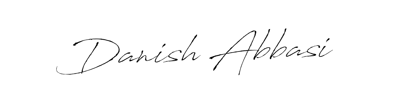 The best way (Antro_Vectra) to make a short signature is to pick only two or three words in your name. The name Danish Abbasi include a total of six letters. For converting this name. Danish Abbasi signature style 6 images and pictures png