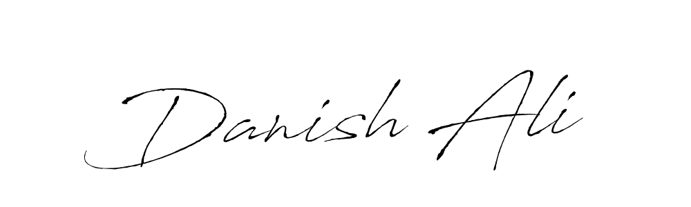 Danish Ali stylish signature style. Best Handwritten Sign (Antro_Vectra) for my name. Handwritten Signature Collection Ideas for my name Danish Ali. Danish Ali signature style 6 images and pictures png