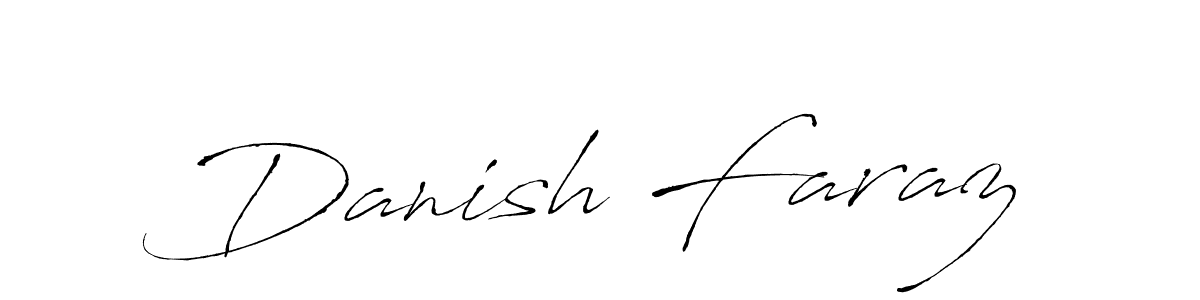 It looks lik you need a new signature style for name Danish Faraz. Design unique handwritten (Antro_Vectra) signature with our free signature maker in just a few clicks. Danish Faraz signature style 6 images and pictures png