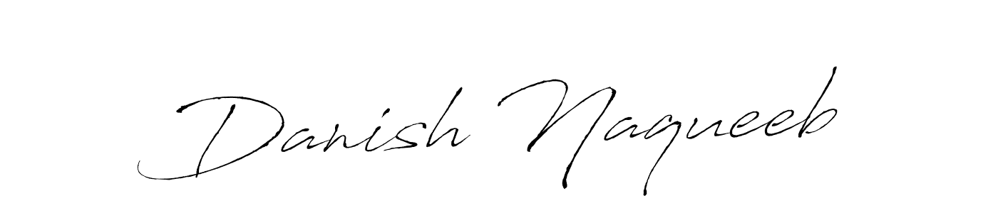 You can use this online signature creator to create a handwritten signature for the name Danish Naqueeb. This is the best online autograph maker. Danish Naqueeb signature style 6 images and pictures png