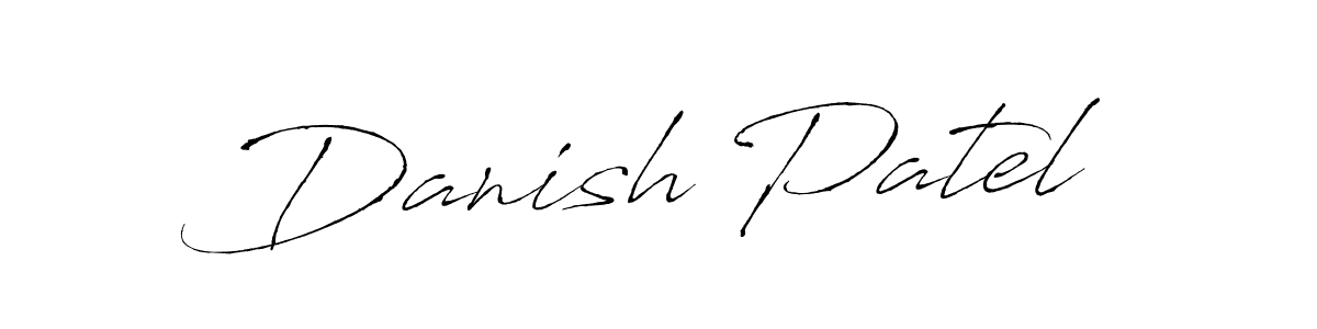 Make a beautiful signature design for name Danish Patel. Use this online signature maker to create a handwritten signature for free. Danish Patel signature style 6 images and pictures png