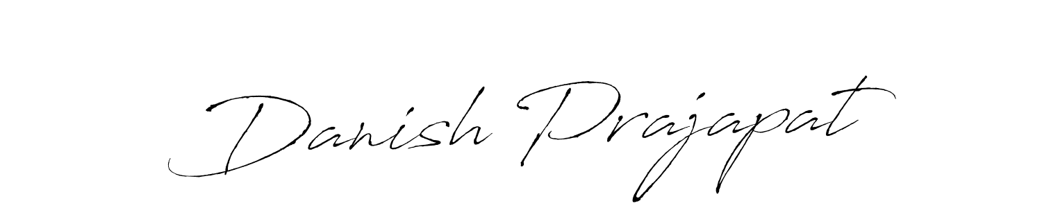 Similarly Antro_Vectra is the best handwritten signature design. Signature creator online .You can use it as an online autograph creator for name Danish Prajapat. Danish Prajapat signature style 6 images and pictures png