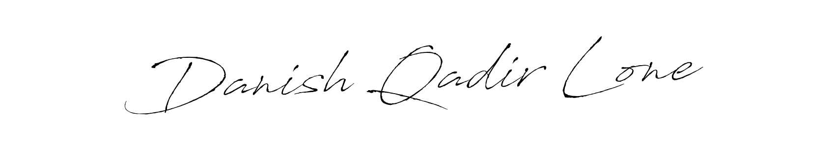 Make a beautiful signature design for name Danish Qadir Lone. Use this online signature maker to create a handwritten signature for free. Danish Qadir Lone signature style 6 images and pictures png