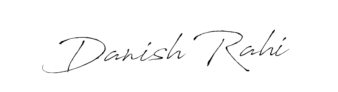 Antro_Vectra is a professional signature style that is perfect for those who want to add a touch of class to their signature. It is also a great choice for those who want to make their signature more unique. Get Danish Rahi name to fancy signature for free. Danish Rahi signature style 6 images and pictures png
