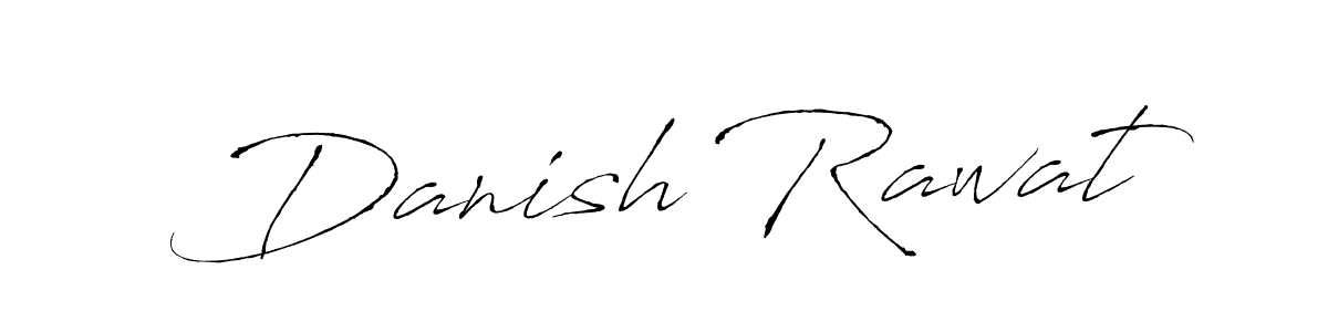 Use a signature maker to create a handwritten signature online. With this signature software, you can design (Antro_Vectra) your own signature for name Danish Rawat. Danish Rawat signature style 6 images and pictures png