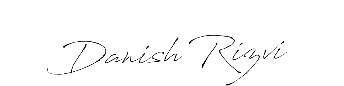 How to Draw Danish Rizvi signature style? Antro_Vectra is a latest design signature styles for name Danish Rizvi. Danish Rizvi signature style 6 images and pictures png