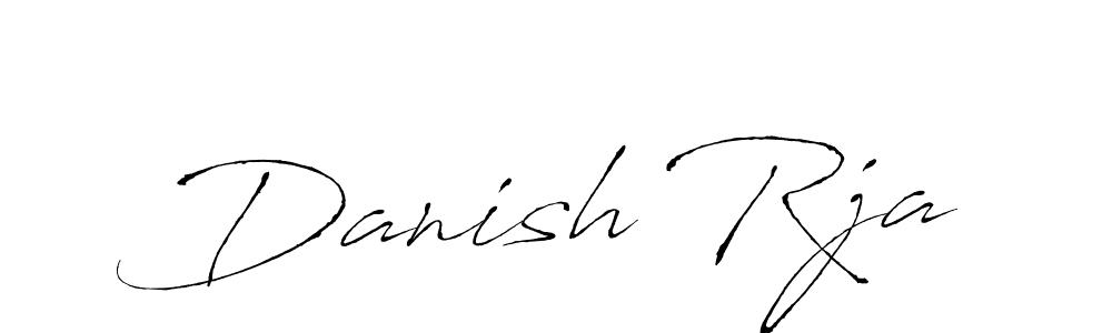 How to make Danish Rja signature? Antro_Vectra is a professional autograph style. Create handwritten signature for Danish Rja name. Danish Rja signature style 6 images and pictures png