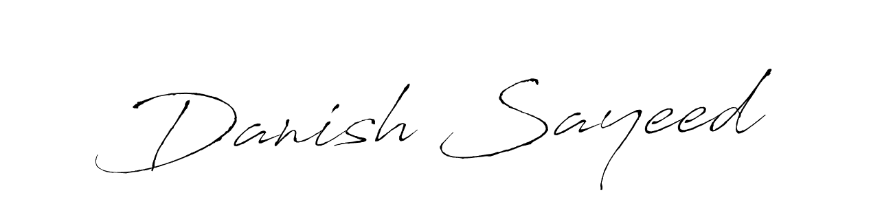 Similarly Antro_Vectra is the best handwritten signature design. Signature creator online .You can use it as an online autograph creator for name Danish Sayeed. Danish Sayeed signature style 6 images and pictures png