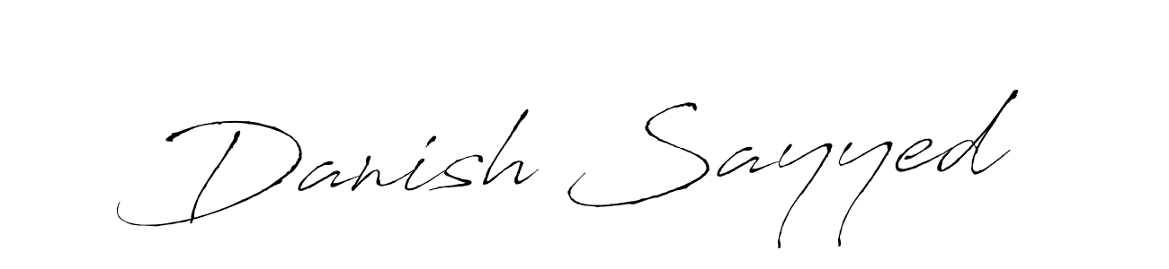 You should practise on your own different ways (Antro_Vectra) to write your name (Danish Sayyed) in signature. don't let someone else do it for you. Danish Sayyed signature style 6 images and pictures png