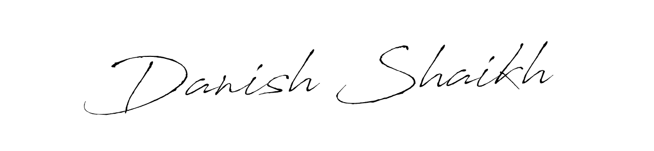 Also You can easily find your signature by using the search form. We will create Danish Shaikh name handwritten signature images for you free of cost using Antro_Vectra sign style. Danish Shaikh signature style 6 images and pictures png