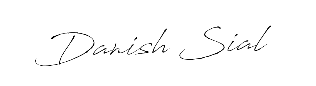 The best way (Antro_Vectra) to make a short signature is to pick only two or three words in your name. The name Danish Sial include a total of six letters. For converting this name. Danish Sial signature style 6 images and pictures png