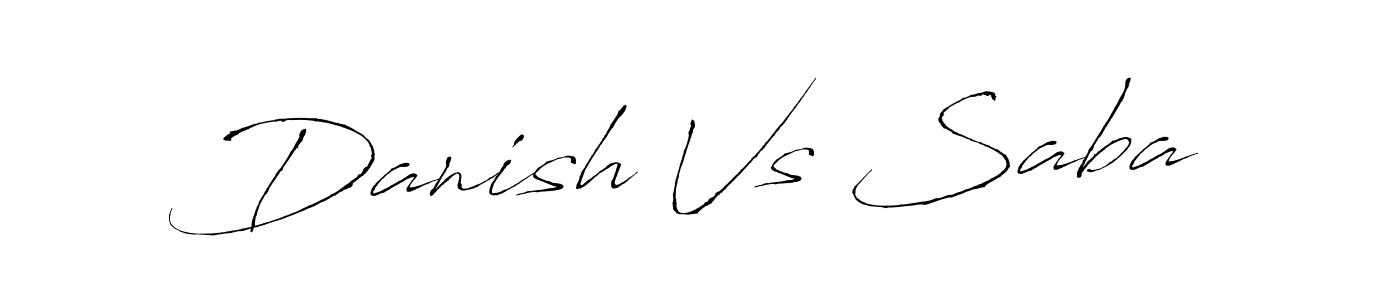 It looks lik you need a new signature style for name Danish Vs Saba. Design unique handwritten (Antro_Vectra) signature with our free signature maker in just a few clicks. Danish Vs Saba signature style 6 images and pictures png