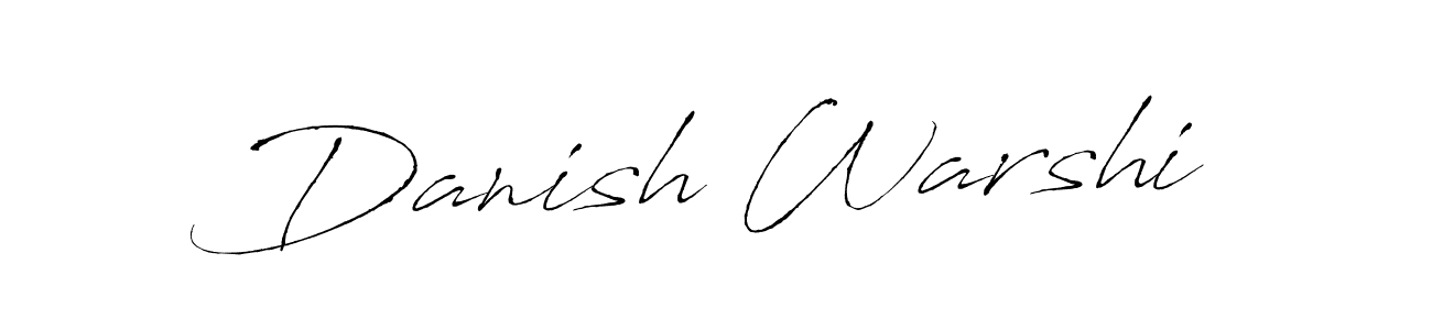 Once you've used our free online signature maker to create your best signature Antro_Vectra style, it's time to enjoy all of the benefits that Danish Warshi name signing documents. Danish Warshi signature style 6 images and pictures png