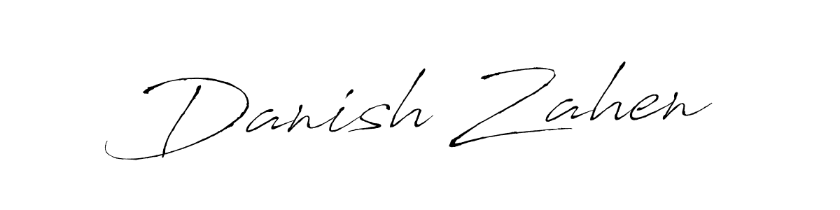 Also You can easily find your signature by using the search form. We will create Danish Zahen name handwritten signature images for you free of cost using Antro_Vectra sign style. Danish Zahen signature style 6 images and pictures png