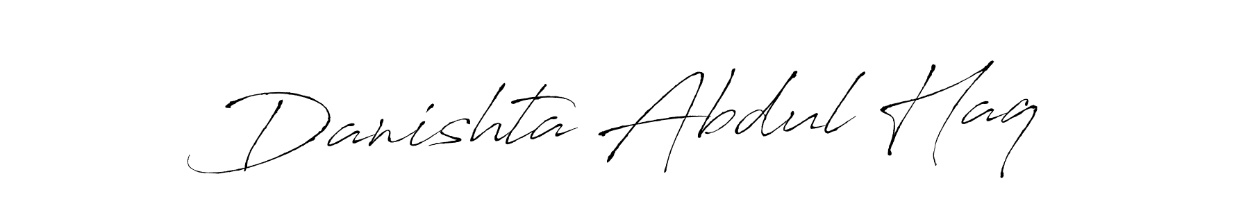 Also we have Danishta Abdul Haq name is the best signature style. Create professional handwritten signature collection using Antro_Vectra autograph style. Danishta Abdul Haq signature style 6 images and pictures png