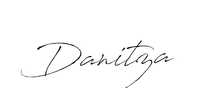 How to Draw Danitza signature style? Antro_Vectra is a latest design signature styles for name Danitza. Danitza signature style 6 images and pictures png