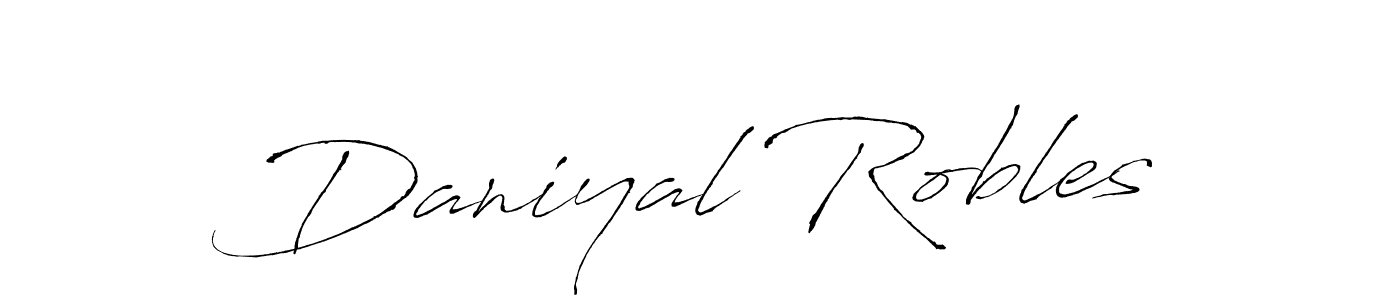 Use a signature maker to create a handwritten signature online. With this signature software, you can design (Antro_Vectra) your own signature for name Daniyal Robles. Daniyal Robles signature style 6 images and pictures png