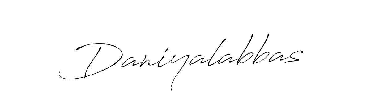 How to Draw Daniyalabbas signature style? Antro_Vectra is a latest design signature styles for name Daniyalabbas. Daniyalabbas signature style 6 images and pictures png