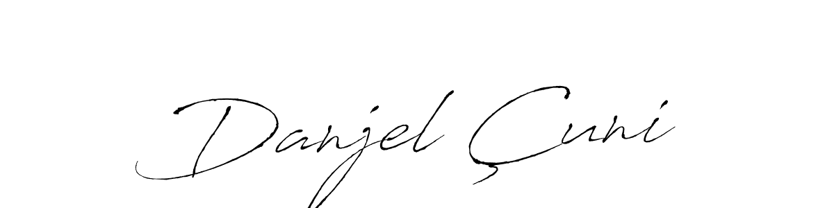 It looks lik you need a new signature style for name Danjel Çuni. Design unique handwritten (Antro_Vectra) signature with our free signature maker in just a few clicks. Danjel Çuni signature style 6 images and pictures png