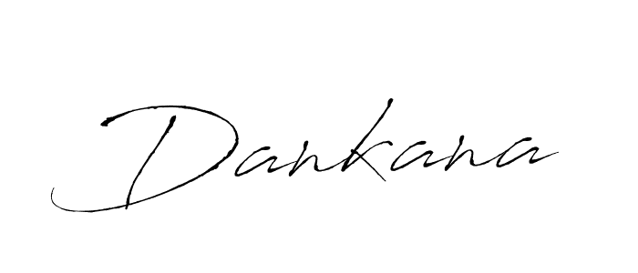 Antro_Vectra is a professional signature style that is perfect for those who want to add a touch of class to their signature. It is also a great choice for those who want to make their signature more unique. Get Dankana name to fancy signature for free. Dankana signature style 6 images and pictures png