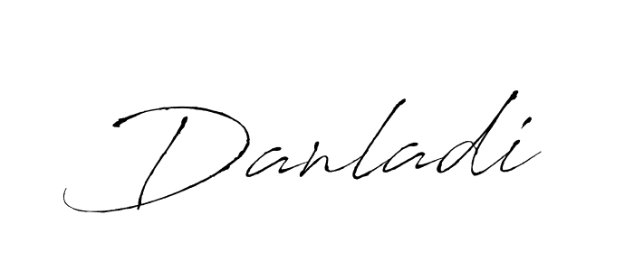 Make a beautiful signature design for name Danladi. Use this online signature maker to create a handwritten signature for free. Danladi signature style 6 images and pictures png