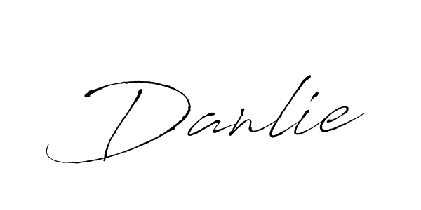 Best and Professional Signature Style for Danlie. Antro_Vectra Best Signature Style Collection. Danlie signature style 6 images and pictures png