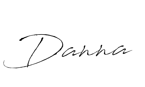 Create a beautiful signature design for name Danna. With this signature (Antro_Vectra) fonts, you can make a handwritten signature for free. Danna signature style 6 images and pictures png