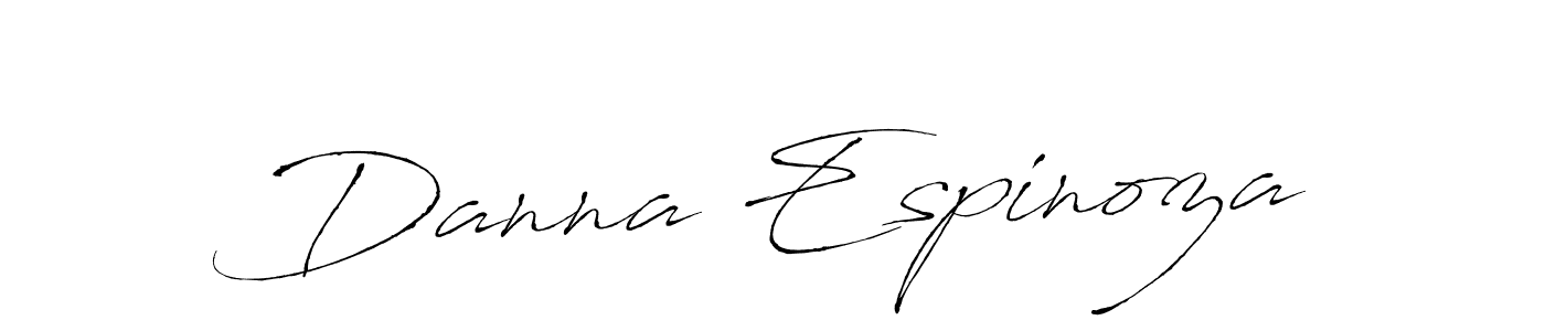 Antro_Vectra is a professional signature style that is perfect for those who want to add a touch of class to their signature. It is also a great choice for those who want to make their signature more unique. Get Danna Espinoza name to fancy signature for free. Danna Espinoza signature style 6 images and pictures png