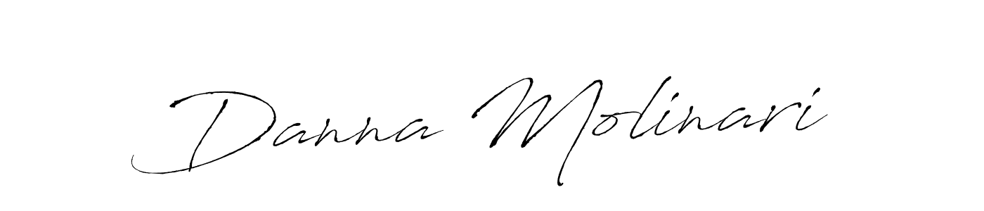 Also we have Danna Molinari name is the best signature style. Create professional handwritten signature collection using Antro_Vectra autograph style. Danna Molinari signature style 6 images and pictures png